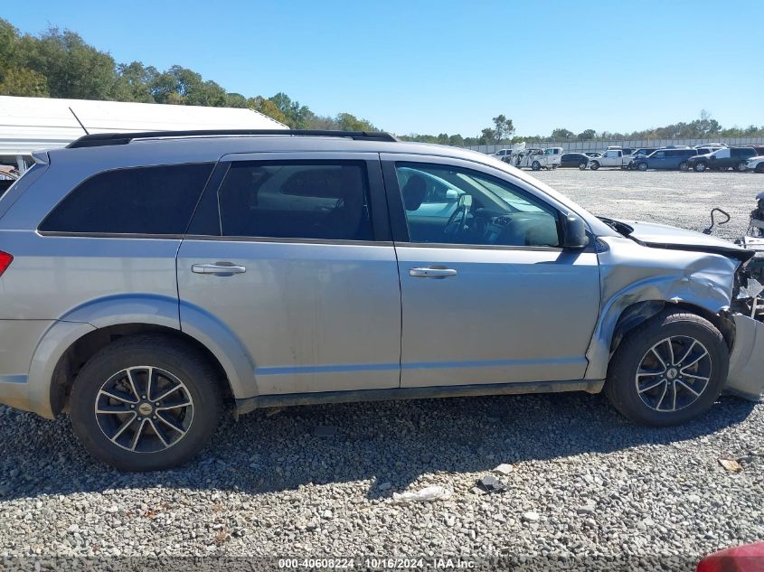 2018 Dodge Journey Se VIN: 3C4PDCAB2JT295790 Lot: 40608224