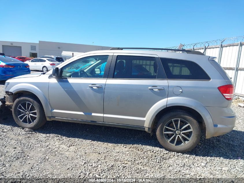 2018 Dodge Journey Se VIN: 3C4PDCAB2JT295790 Lot: 40608224