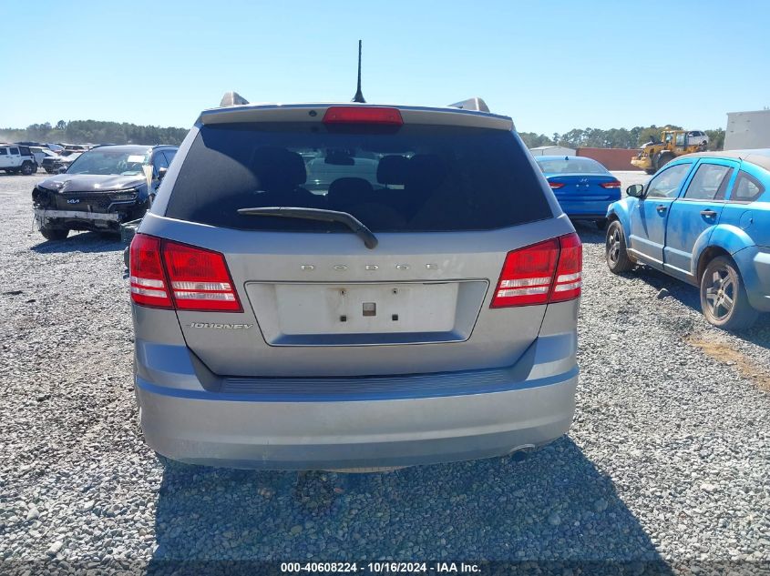 2018 Dodge Journey Se VIN: 3C4PDCAB2JT295790 Lot: 40608224