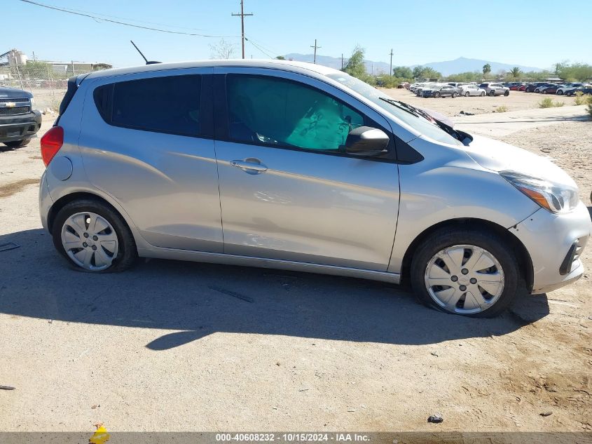 2018 Chevrolet Spark Ls Cvt VIN: KL8CB6SA8JC452125 Lot: 40608232