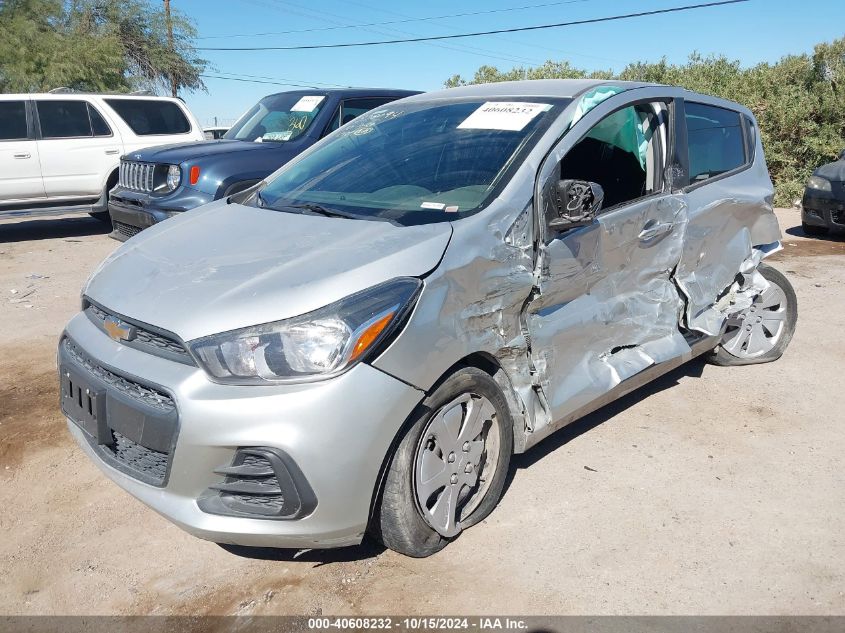 2018 Chevrolet Spark Ls Cvt VIN: KL8CB6SA8JC452125 Lot: 40608232