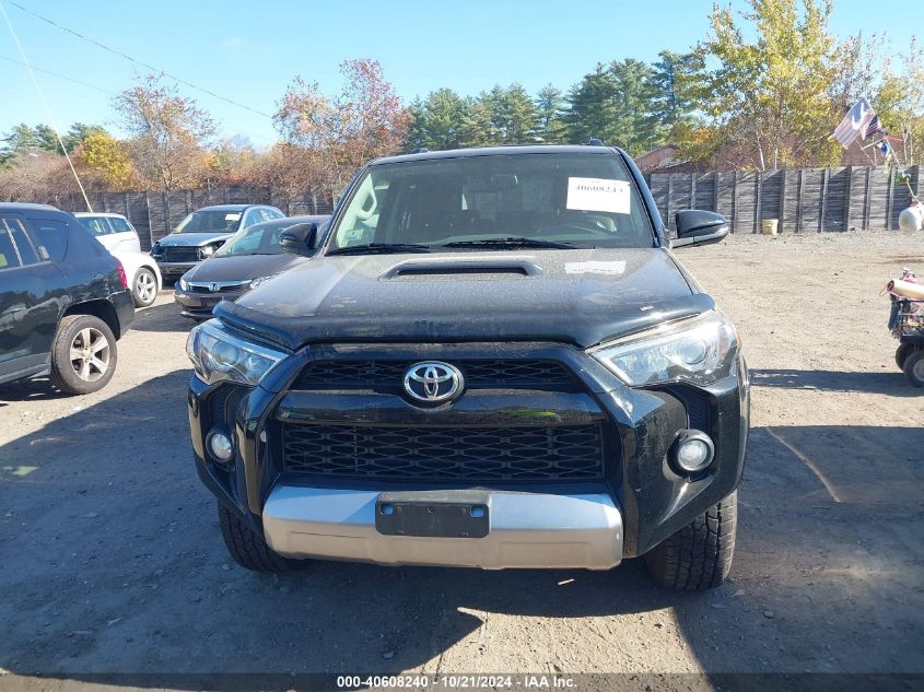 2014 Toyota 4Runner Trail Premium VIN: JTEBU5JR8E5186660 Lot: 40608240