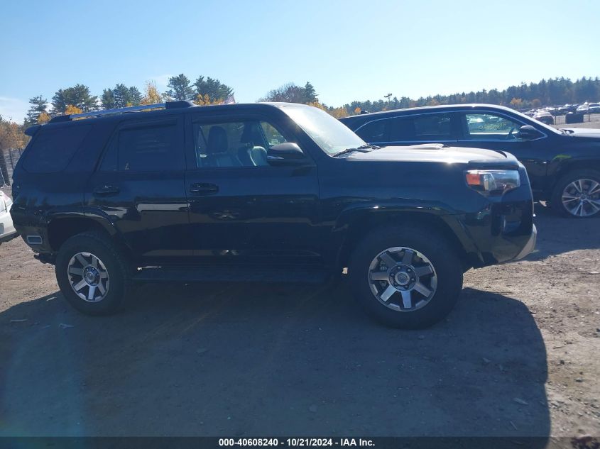 2014 Toyota 4Runner Trail Premium VIN: JTEBU5JR8E5186660 Lot: 40608240