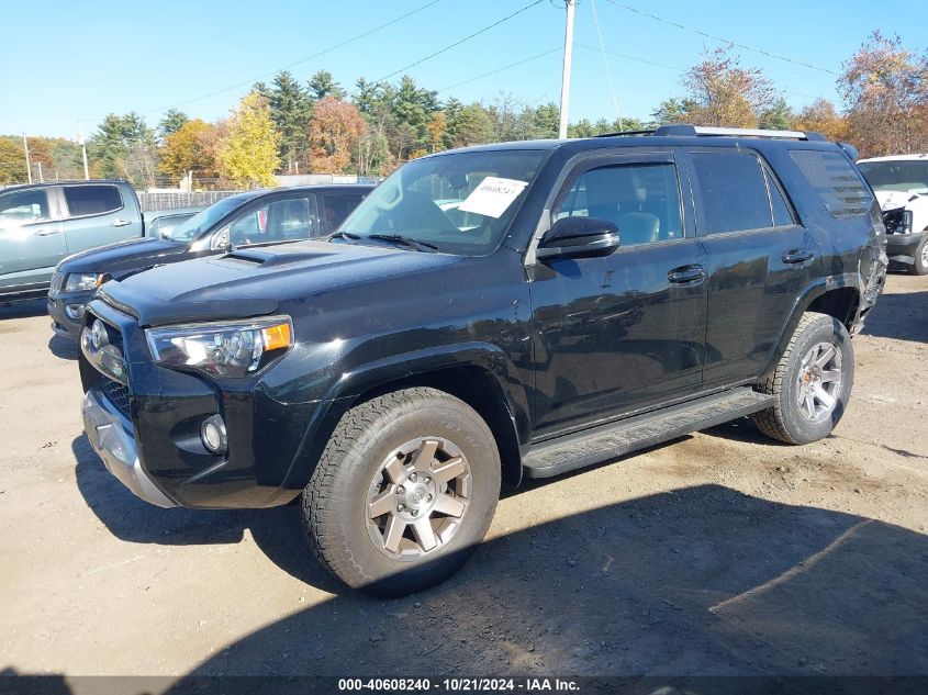 2014 Toyota 4Runner Trail Premium VIN: JTEBU5JR8E5186660 Lot: 40608240