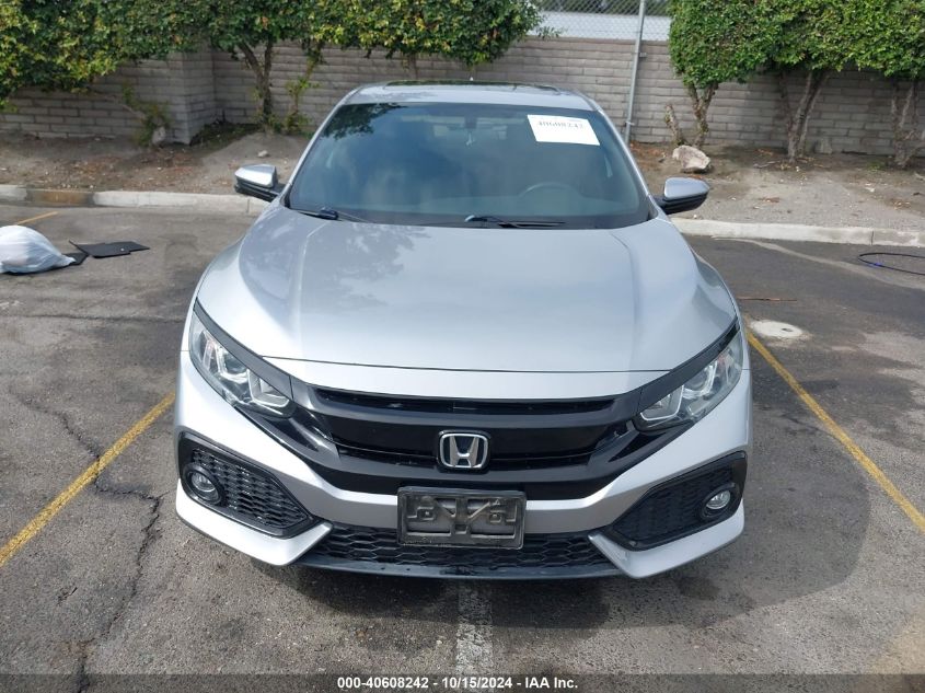 2018 Honda Civic Ex VIN: SHHFK7H55JU431724 Lot: 40608242