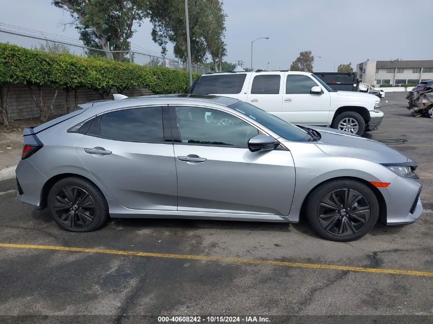 2018 Honda Civic Ex VIN: SHHFK7H55JU431724 Lot: 40608242