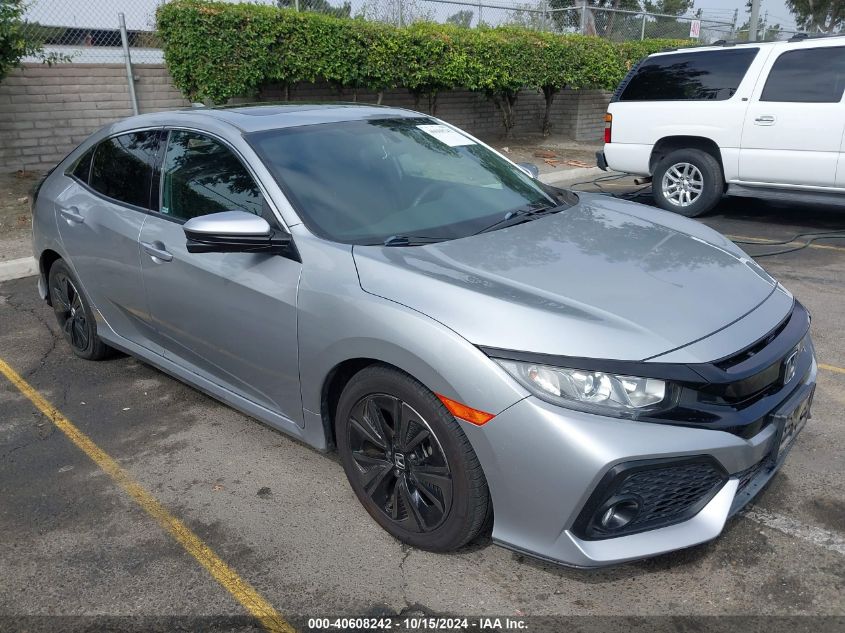 2018 Honda Civic Ex VIN: SHHFK7H55JU431724 Lot: 40608242