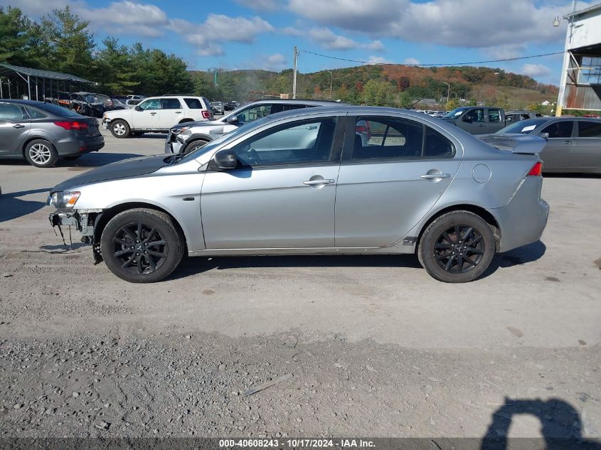 2017 Mitsubishi Lancer Le VIN: JA32U2FU2HU013905 Lot: 40608243