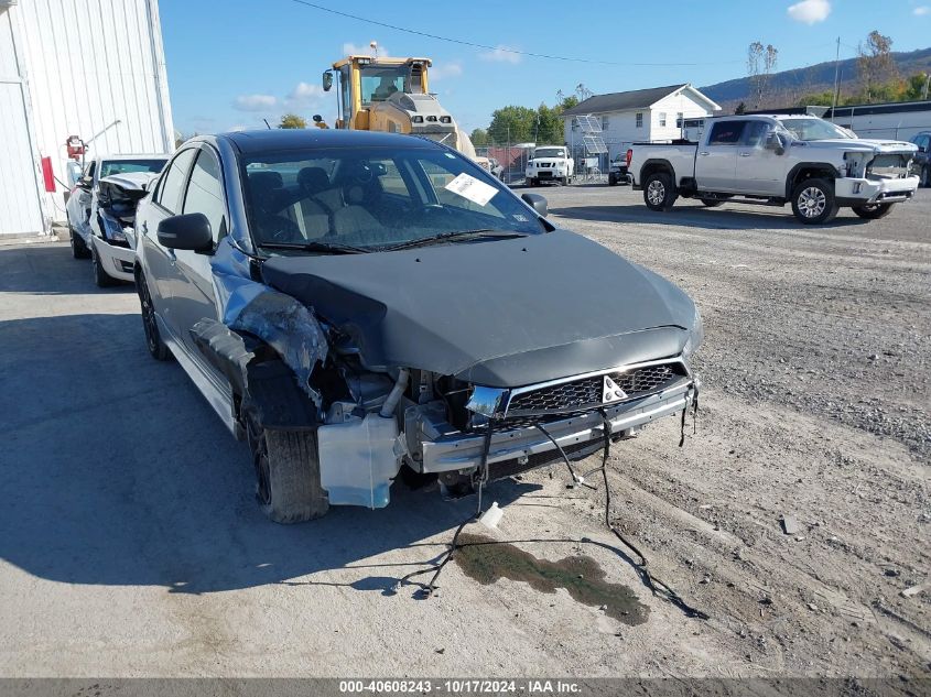 2017 Mitsubishi Lancer Le VIN: JA32U2FU2HU013905 Lot: 40608243