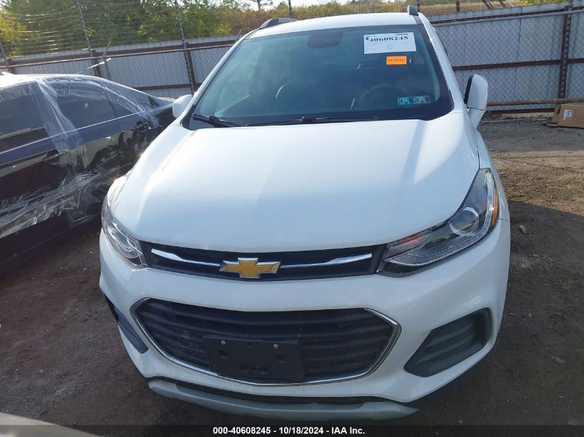 2017 Chevrolet Trax Lt VIN: KL7CJPSB5HB152726 Lot: 40608245