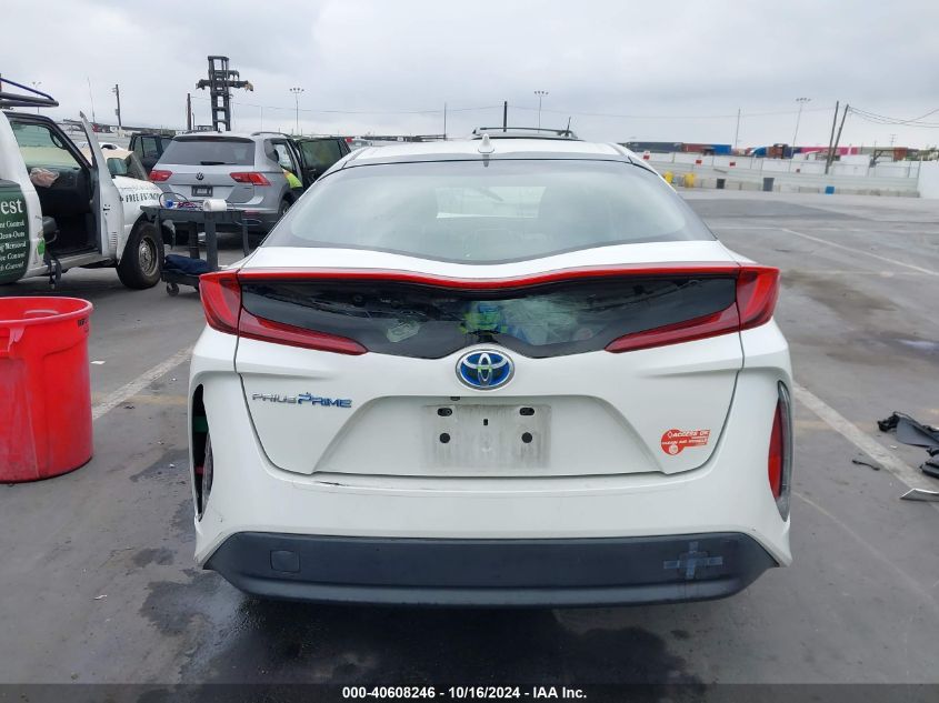 2018 Toyota Prius Prime Premium VIN: JTDKARFP7J3091153 Lot: 40608246