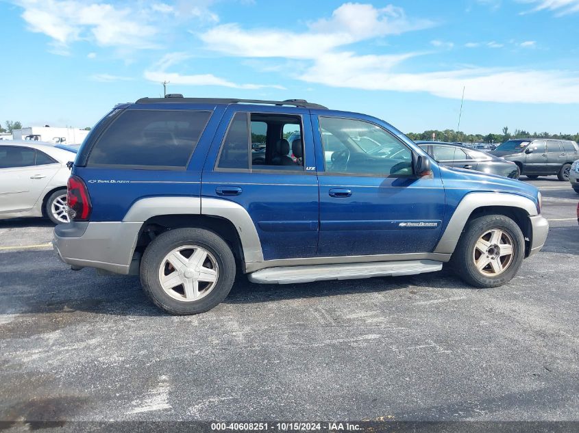 2002 Chevrolet Trailblazer Ltz VIN: 1GNDS13S422391151 Lot: 40608251