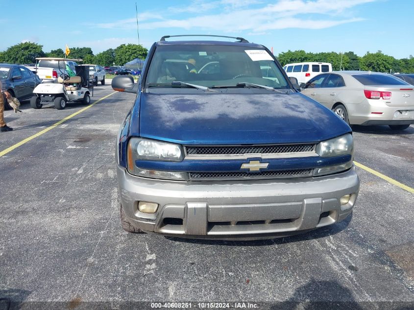 2002 Chevrolet Trailblazer Ltz VIN: 1GNDS13S422391151 Lot: 40608251