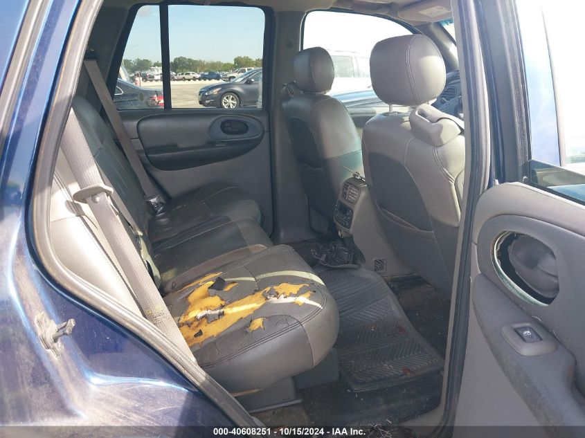 2002 Chevrolet Trailblazer Ltz VIN: 1GNDS13S422391151 Lot: 40608251