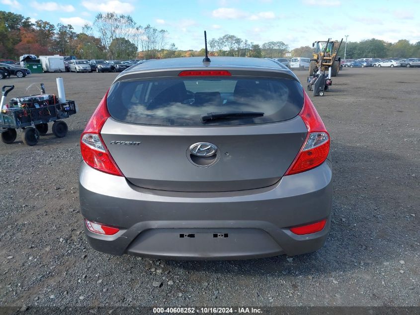 2013 Hyundai Accent Gs VIN: KMHCT5AE9DU087273 Lot: 40608252