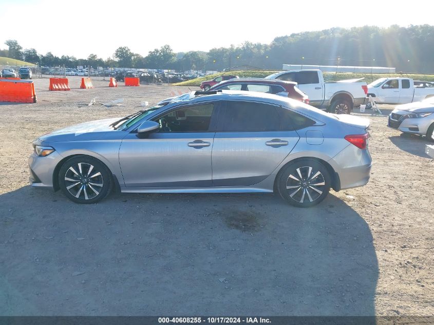 2022 Honda Civic Ex VIN: JHMFE1F77NX006915 Lot: 40608255