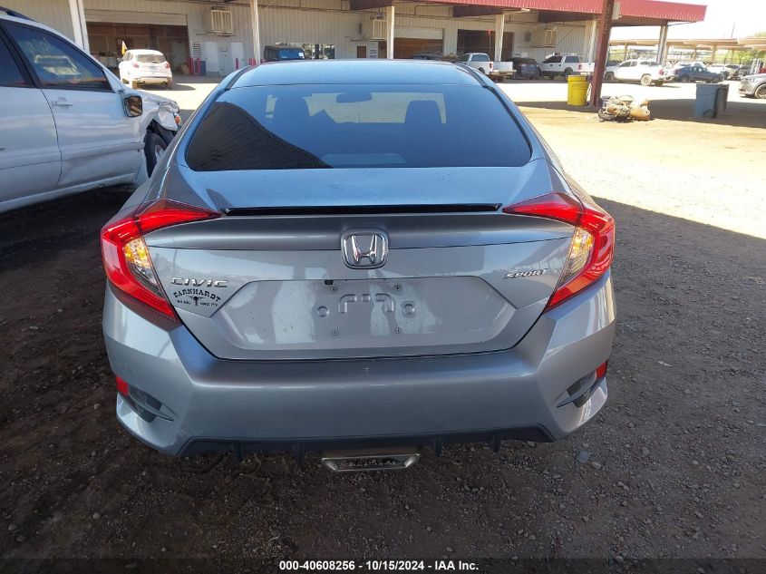 2019 Honda Civic Sport VIN: 19XFC2F80KE051227 Lot: 40608256