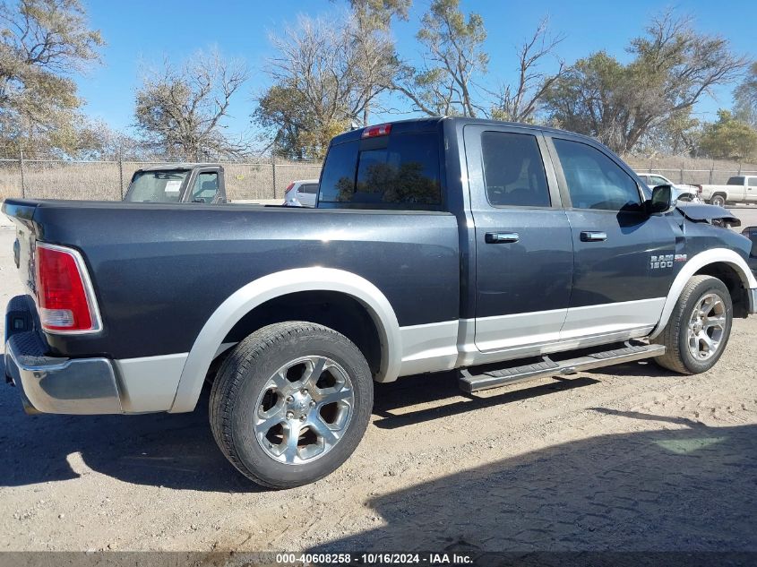 2013 Ram 1500 Laramie VIN: 1C6RR7JT3DS554696 Lot: 40608258