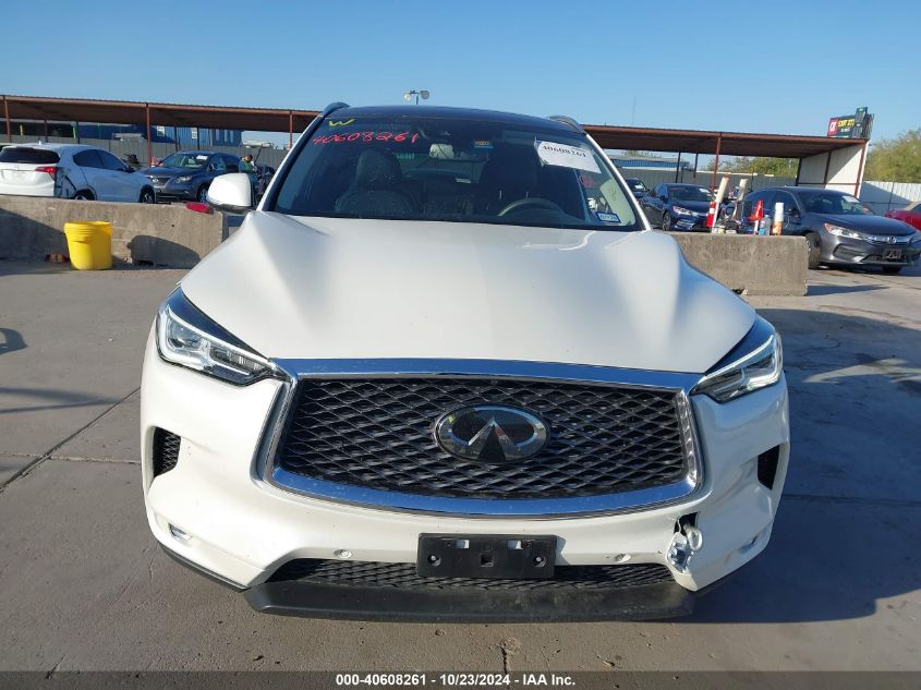 2022 Infiniti Qx50 Essential VIN: 3PCAJ5CA1NF119218 Lot: 40608261