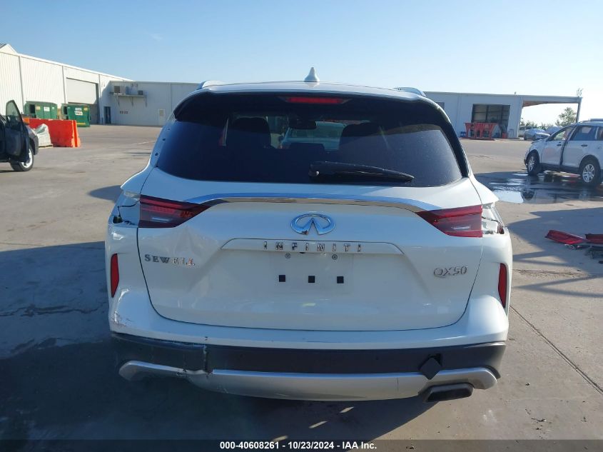 2022 Infiniti Qx50 Essential VIN: 3PCAJ5CA1NF119218 Lot: 40608261