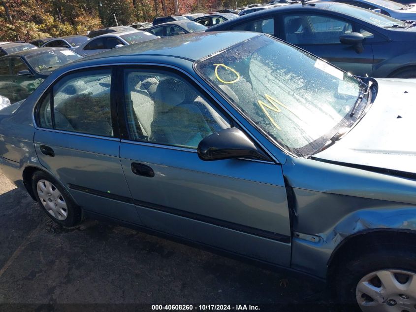 2000 Honda Civic Lx VIN: 1HGEJ6670YL036034 Lot: 40608260