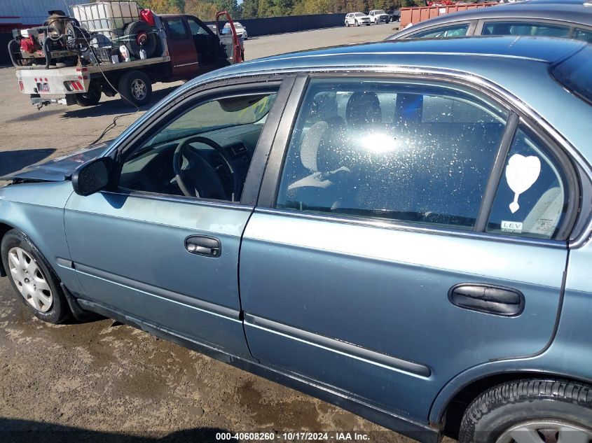 2000 Honda Civic Lx VIN: 1HGEJ6670YL036034 Lot: 40608260