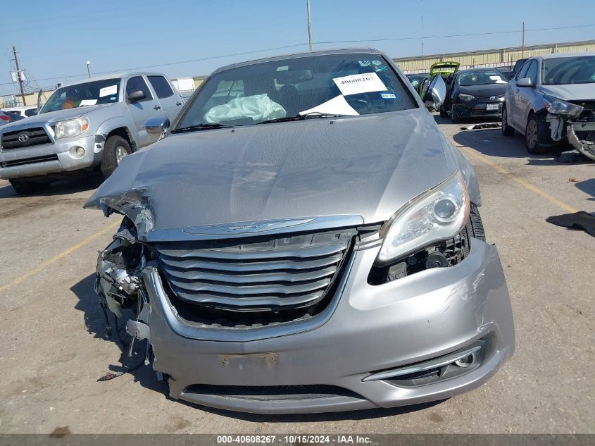 2013 Chrysler 200 Limited VIN: 1C3BCBFG8DN513509 Lot: 40608267