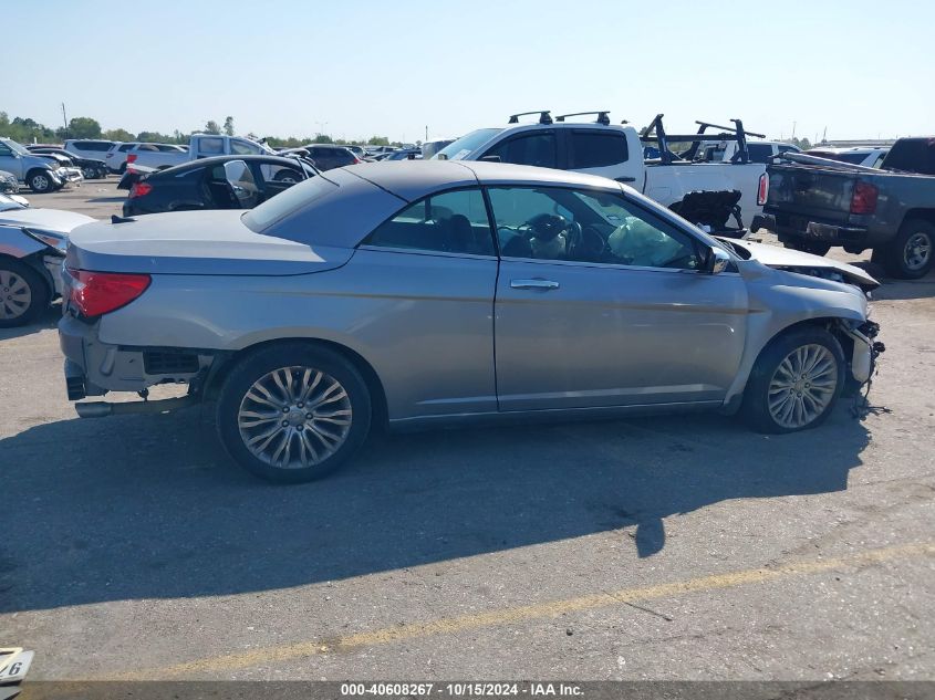 2013 Chrysler 200 Limited VIN: 1C3BCBFG8DN513509 Lot: 40608267