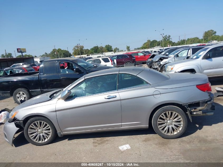 2013 Chrysler 200 Limited VIN: 1C3BCBFG8DN513509 Lot: 40608267