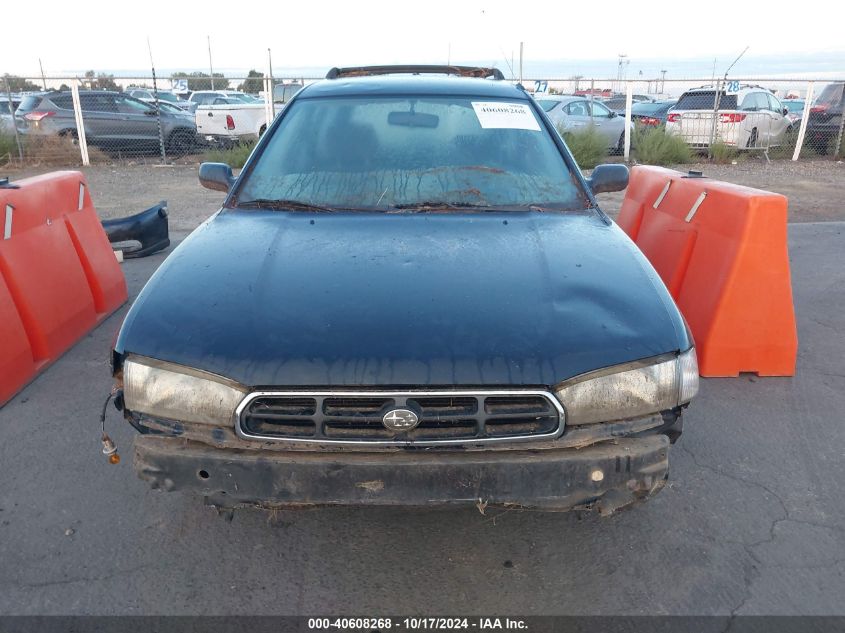 1999 Subaru Legacy Brighton VIN: 4S3BK4252X6311682 Lot: 40608268