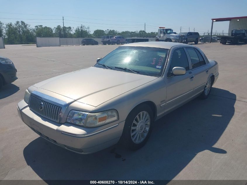 2010 Mercury Grand Marquis Ls (Fleet Only) VIN: 2MEBM7FV7AX616482 Lot: 40608270