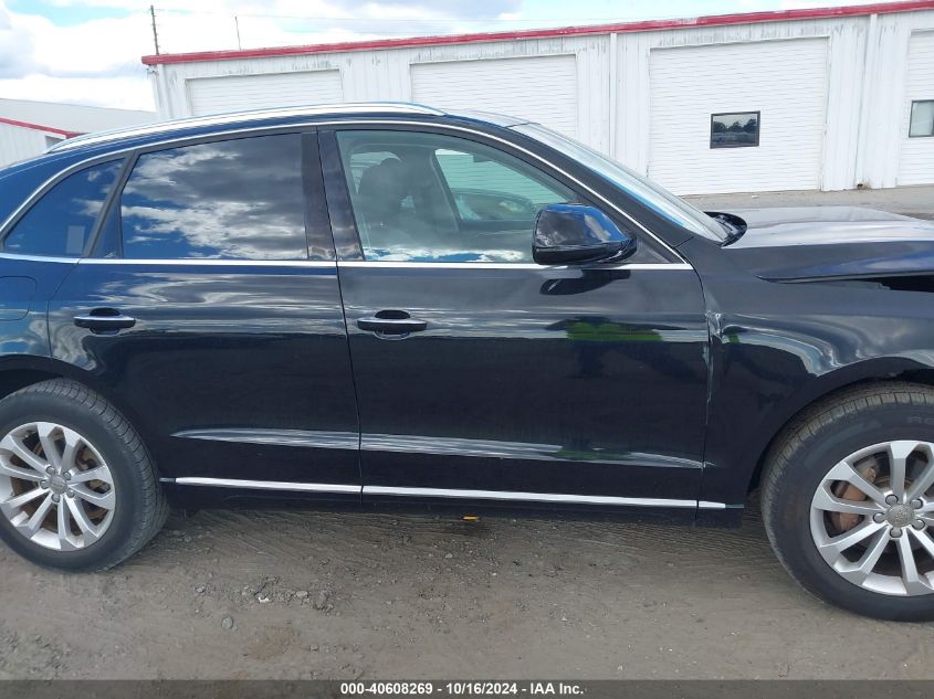 2015 Audi Q5 2.0T Premium VIN: WA1LFAFP6FA125829 Lot: 40608269