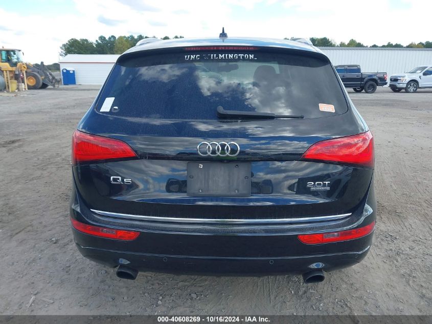 2015 Audi Q5 2.0T Premium VIN: WA1LFAFP6FA125829 Lot: 40608269