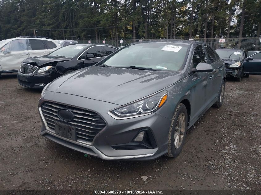 2018 Hyundai Sonata Se VIN: 5NPE24AF4JH701557 Lot: 40608273