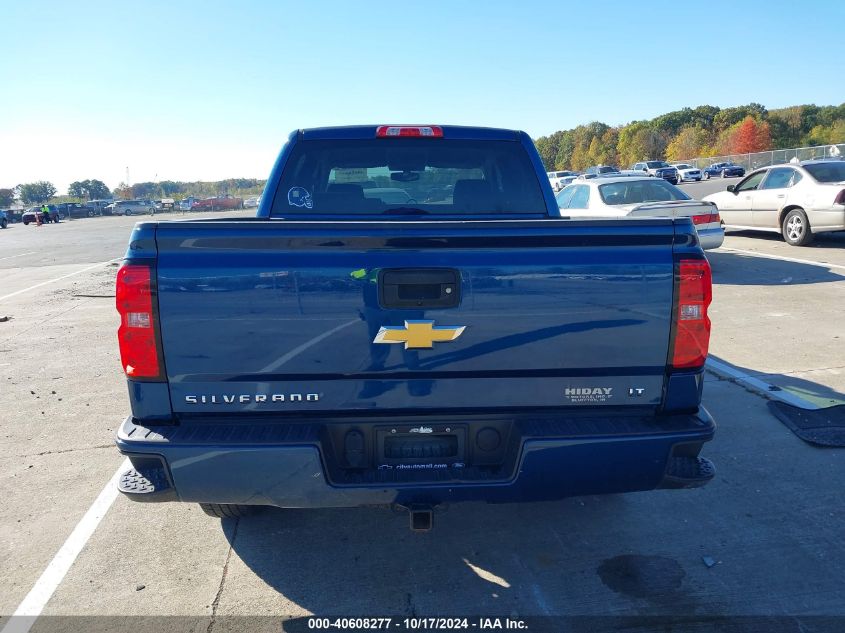 2017 Chevrolet Silverado 1500 2Lt VIN: 3GCUKREC2HG463011 Lot: 40608277