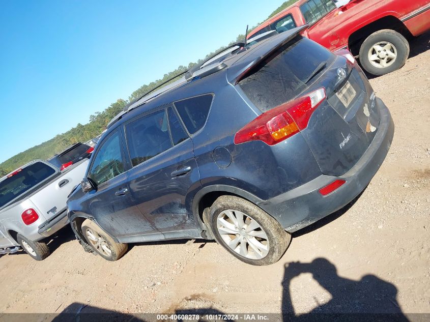 2013 Toyota Rav4 Limited VIN: 2T3DFREV1DW094514 Lot: 40608278