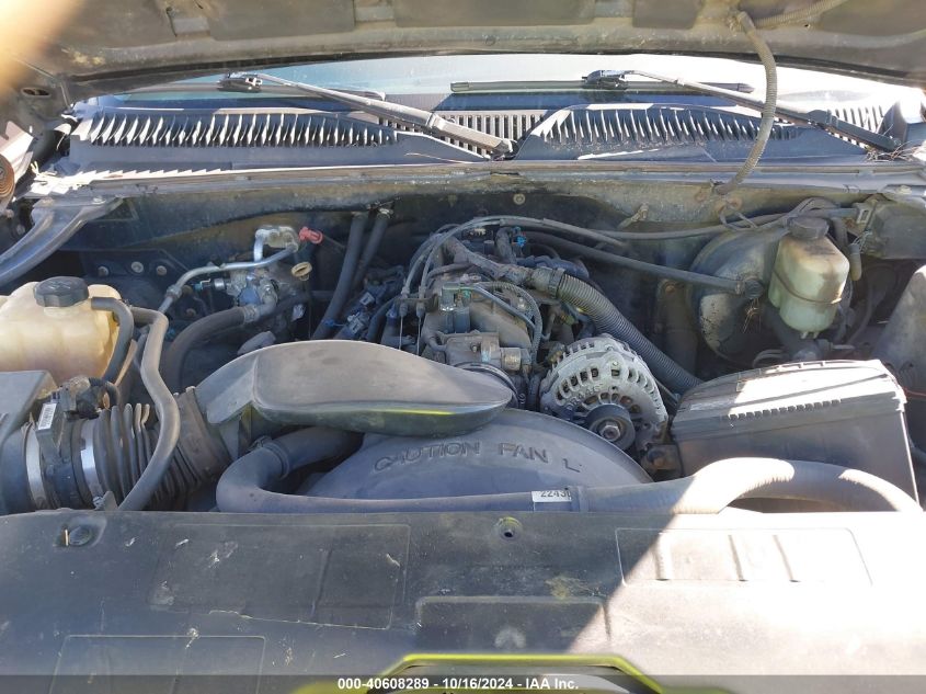 2000 Chevrolet Silverado 1500 Ls VIN: 1GCEC14V7YZ182697 Lot: 40608289