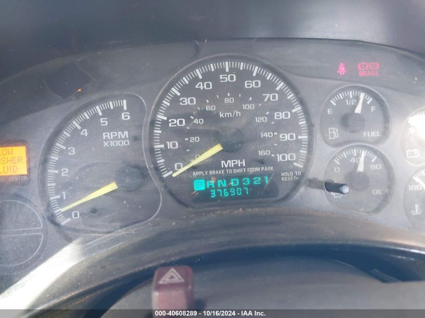 2000 Chevrolet Silverado 1500 Ls VIN: 1GCEC14V7YZ182697 Lot: 40608289