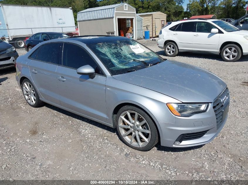 2016 Audi A3 2.0T Premium VIN: WAUB8GFF4G1071838 Lot: 40608294