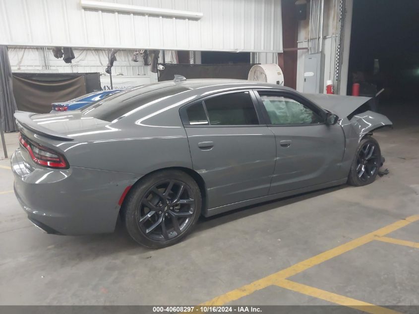 2023 Dodge Charger Sxt VIN: 2C3CDXBGXPH608624 Lot: 40608297