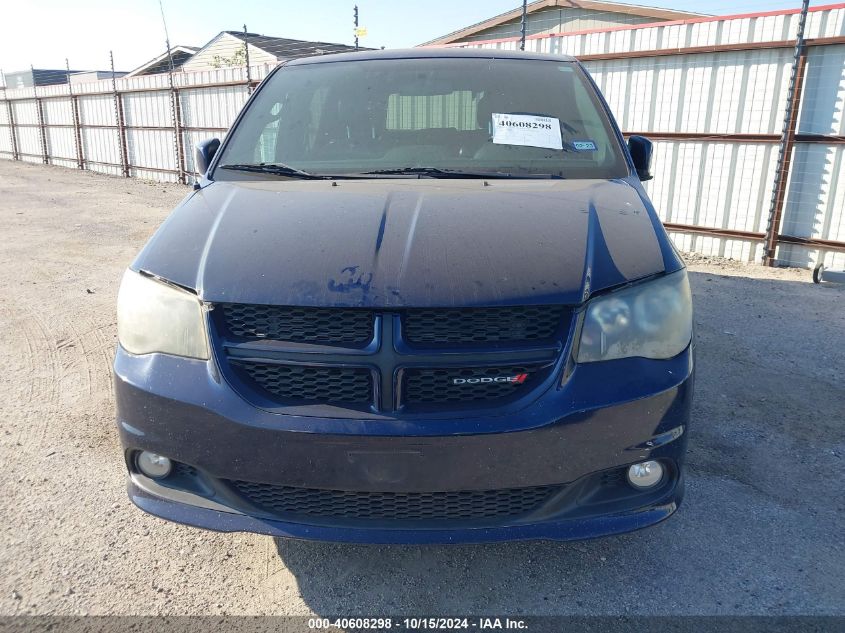 2014 Dodge Grand Caravan R/T VIN: 2C4RDGEG5ER337657 Lot: 40608298