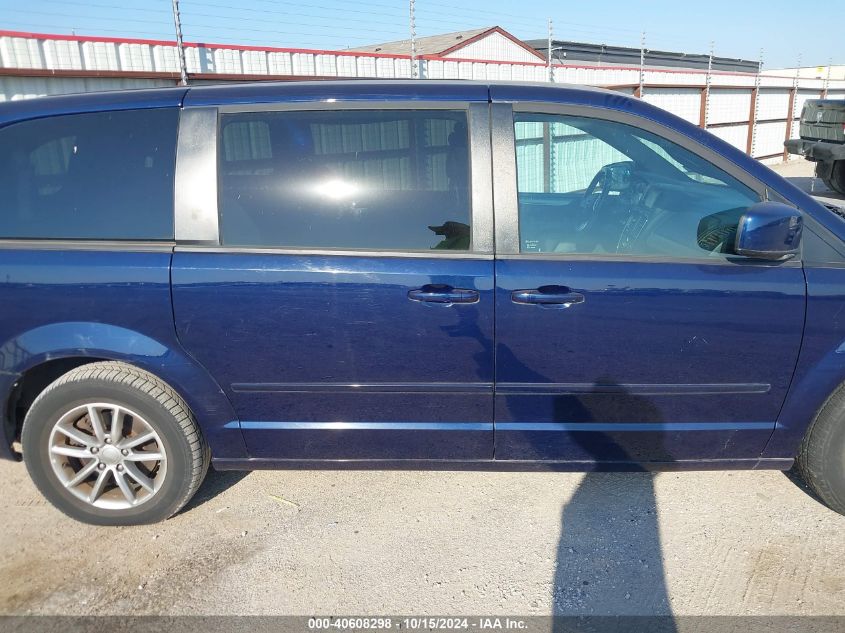 2014 Dodge Grand Caravan R/T VIN: 2C4RDGEG5ER337657 Lot: 40608298