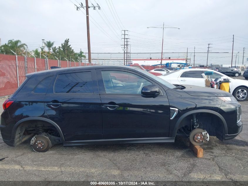 2022 Mitsubishi Outlander Sport Se/Se Special Edition VIN: JA4APVAU3NU002205 Lot: 40608305