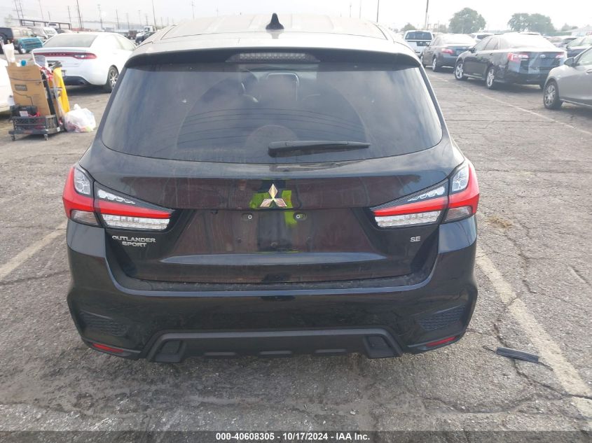 2022 Mitsubishi Outlander Sport Se/Se Special Edition VIN: JA4APVAU3NU002205 Lot: 40608305