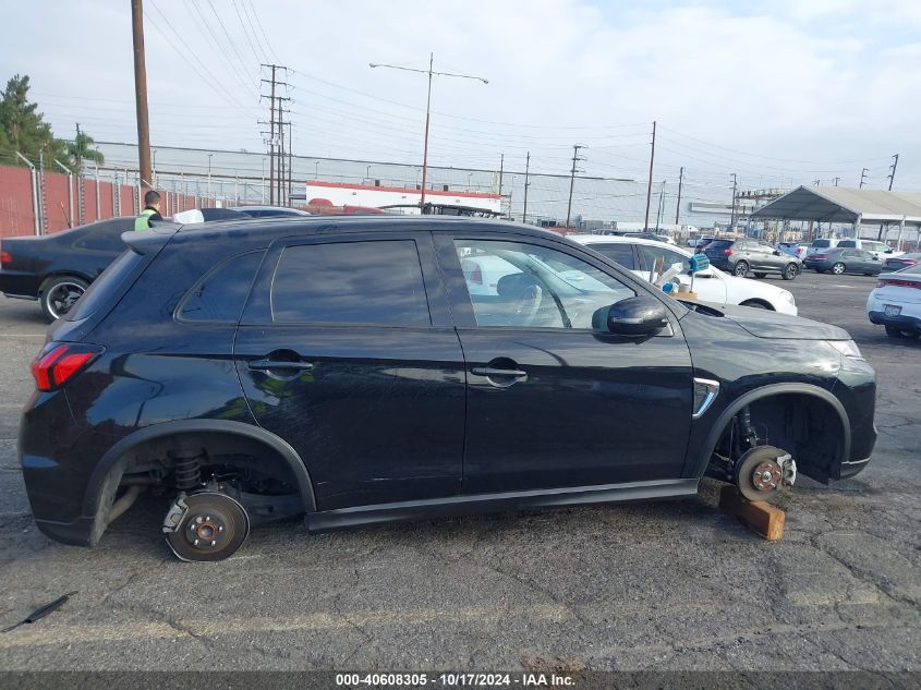 2022 Mitsubishi Outlander Sport Se/Se Special Edition VIN: JA4APVAU3NU002205 Lot: 40608305