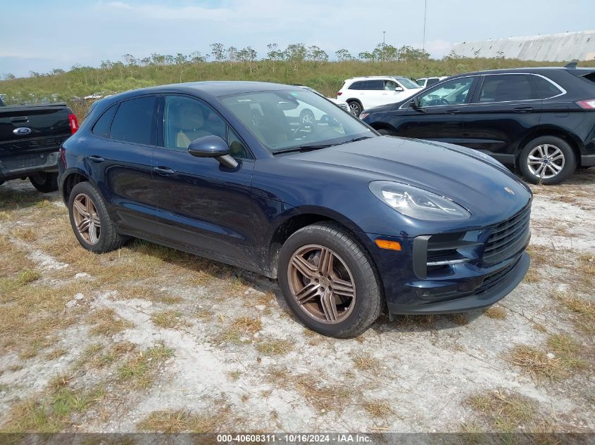 2021 Porsche Macan VIN: WP1AA2A59MLB15156 Lot: 40608311