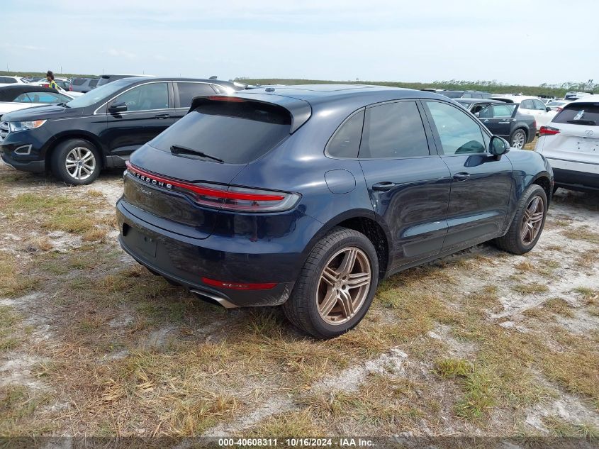 2021 Porsche Macan VIN: WP1AA2A59MLB15156 Lot: 40608311