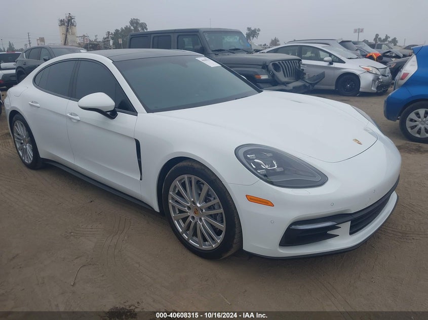 2018 PORSCHE PANAMERA 4 - WP0AA2A72JL105065