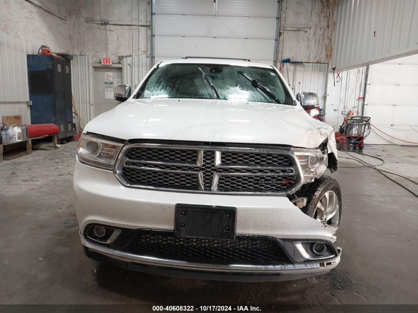 2017 Dodge Durango Citadel Awd VIN: 1C4SDJET5HC716697 Lot: 40608322