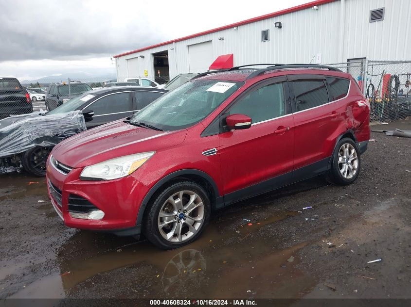 2013 Ford Escape Sel VIN: 1FMCU9H9XDUC25190 Lot: 40608324